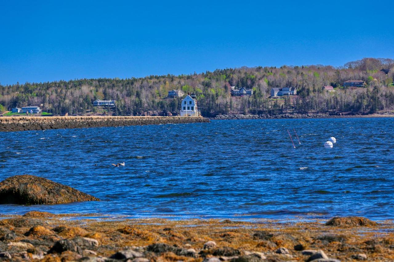 Вилла Rockledge Spruce Head Экстерьер фото