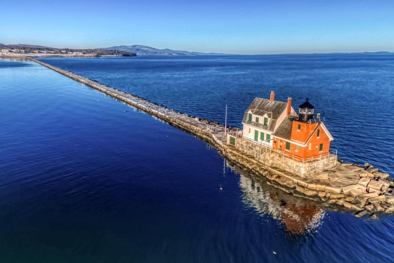 Вилла Rockledge Spruce Head Экстерьер фото