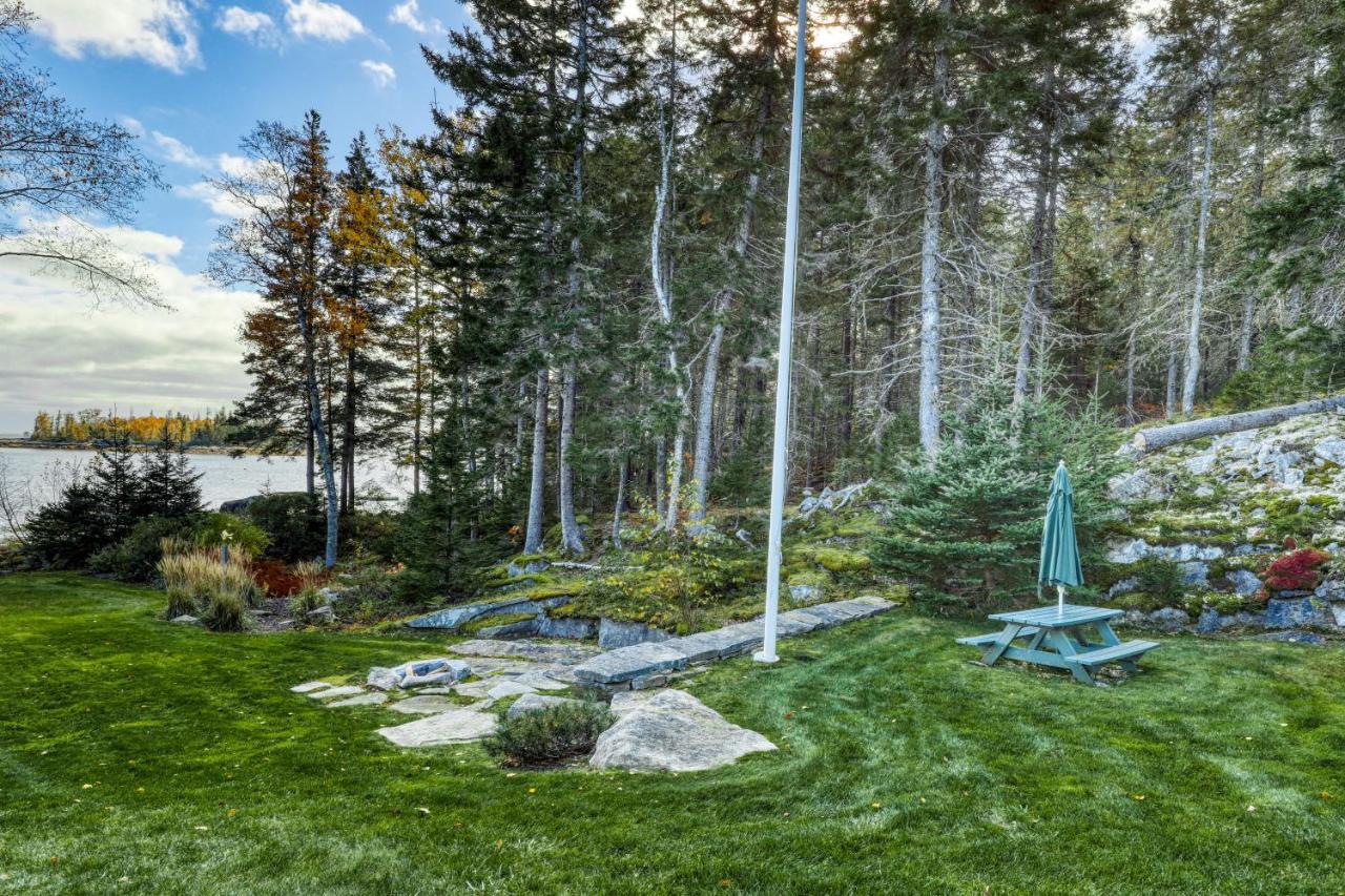 Вилла Rockledge Spruce Head Экстерьер фото