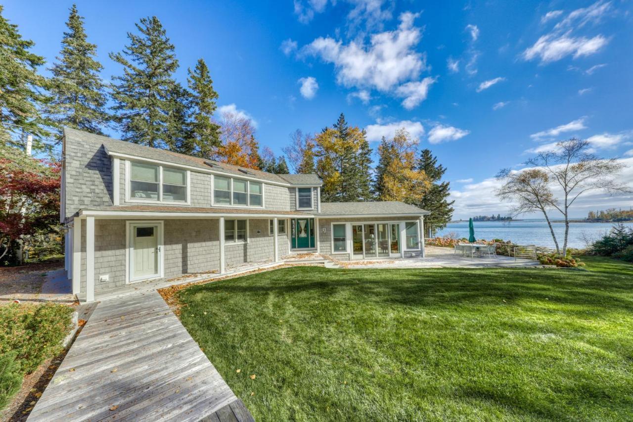 Вилла Rockledge Spruce Head Экстерьер фото
