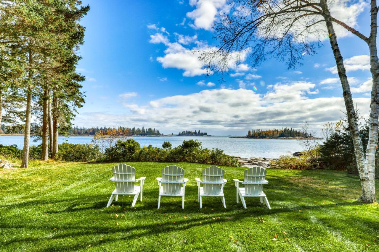 Вилла Rockledge Spruce Head Экстерьер фото