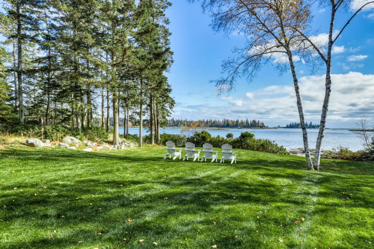 Вилла Rockledge Spruce Head Экстерьер фото