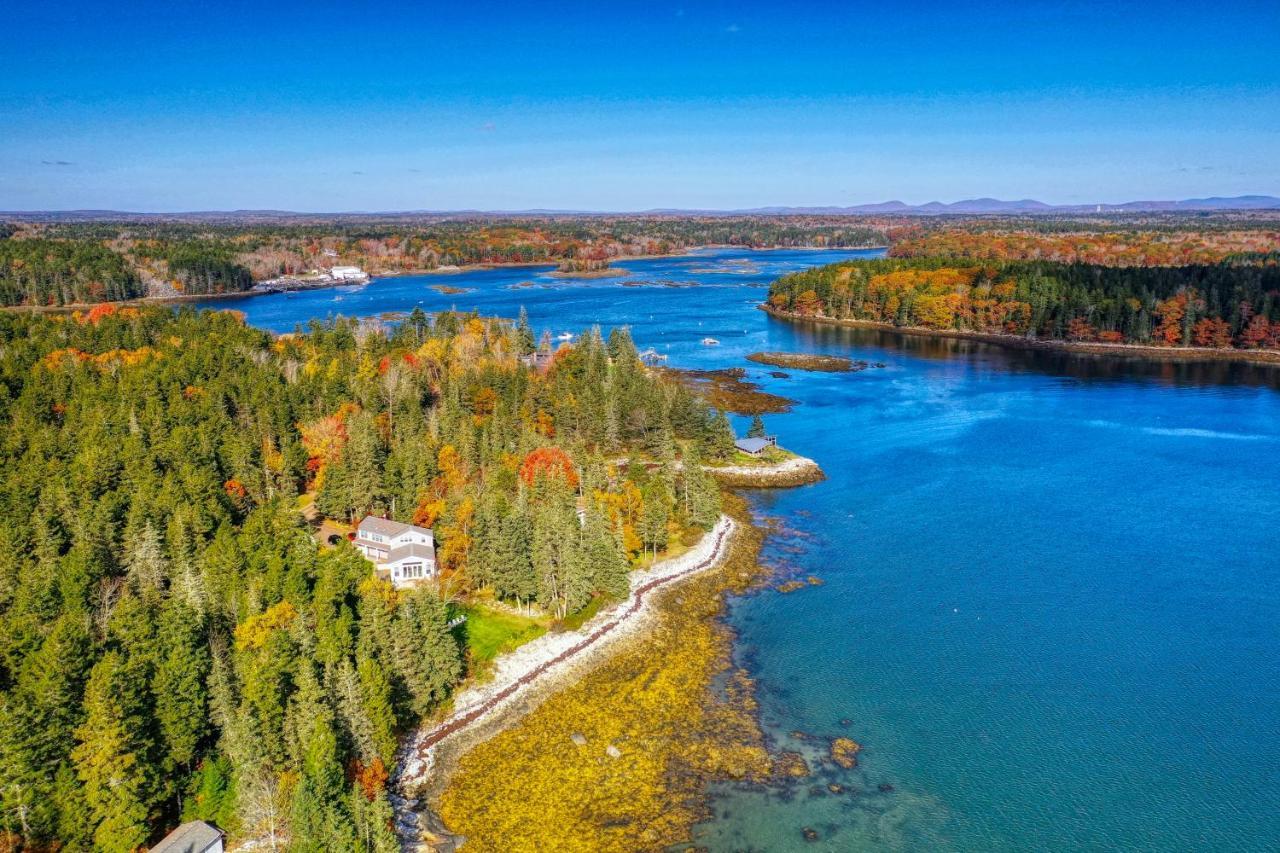 Вилла Rockledge Spruce Head Экстерьер фото