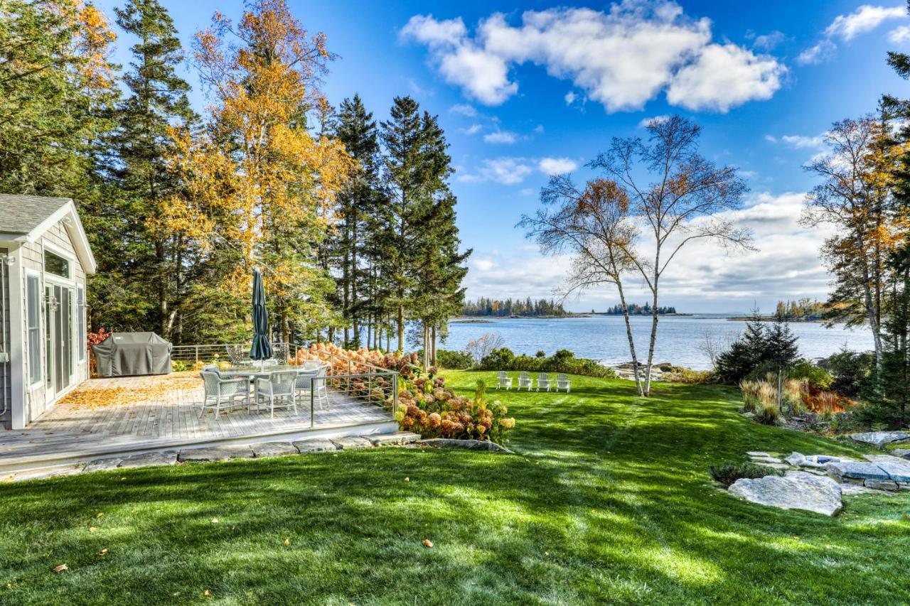 Вилла Rockledge Spruce Head Экстерьер фото