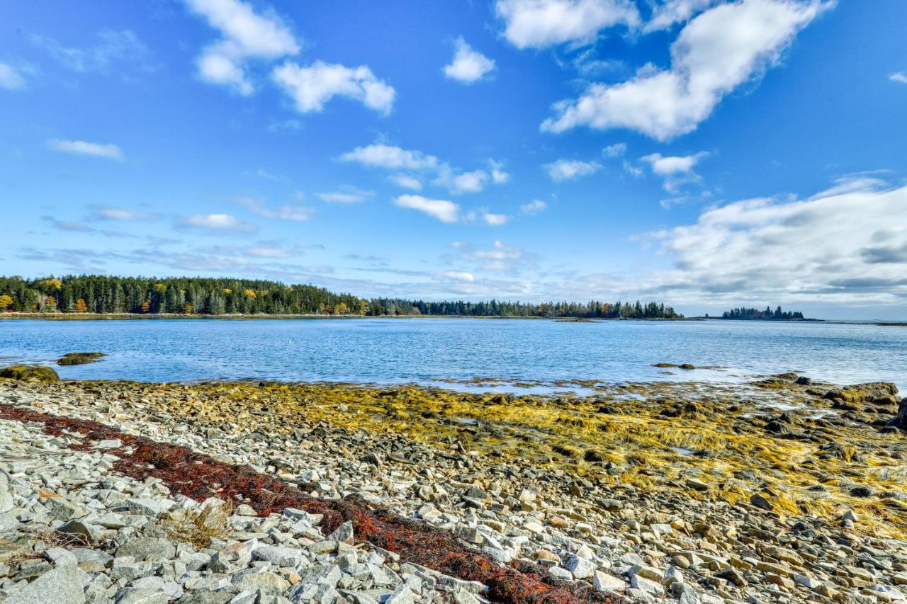 Вилла Rockledge Spruce Head Экстерьер фото