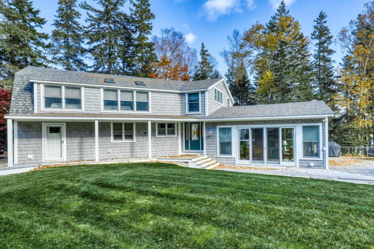 Вилла Rockledge Spruce Head Экстерьер фото