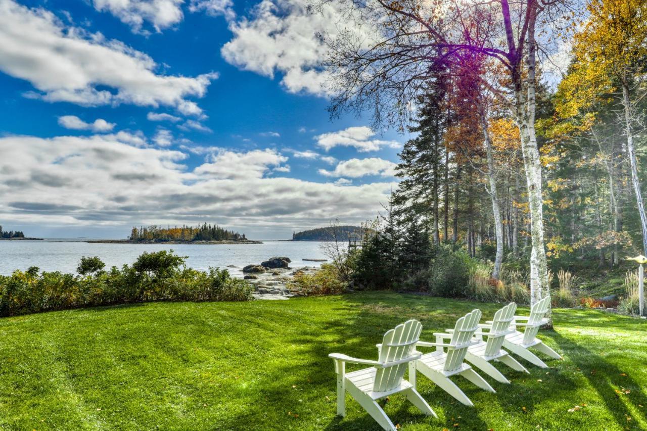 Вилла Rockledge Spruce Head Экстерьер фото