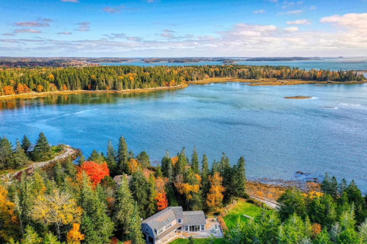 Вилла Rockledge Spruce Head Экстерьер фото