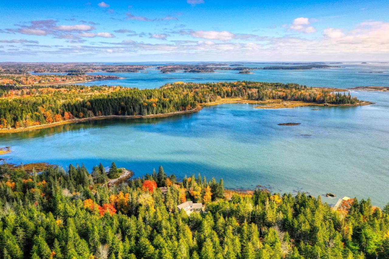 Вилла Rockledge Spruce Head Экстерьер фото