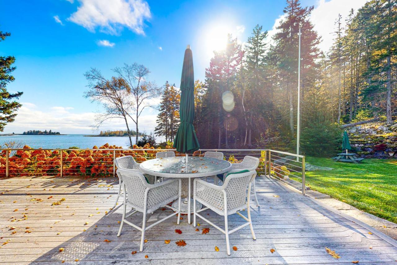 Вилла Rockledge Spruce Head Экстерьер фото