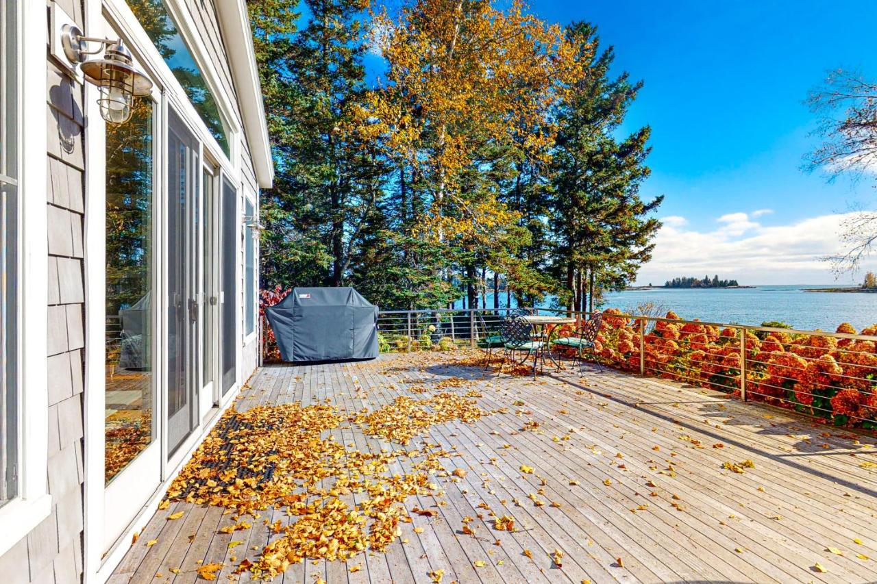 Вилла Rockledge Spruce Head Экстерьер фото