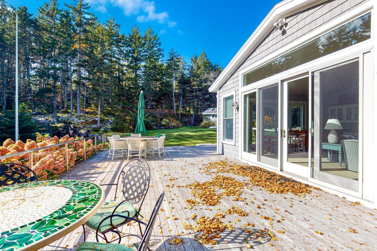Вилла Rockledge Spruce Head Экстерьер фото