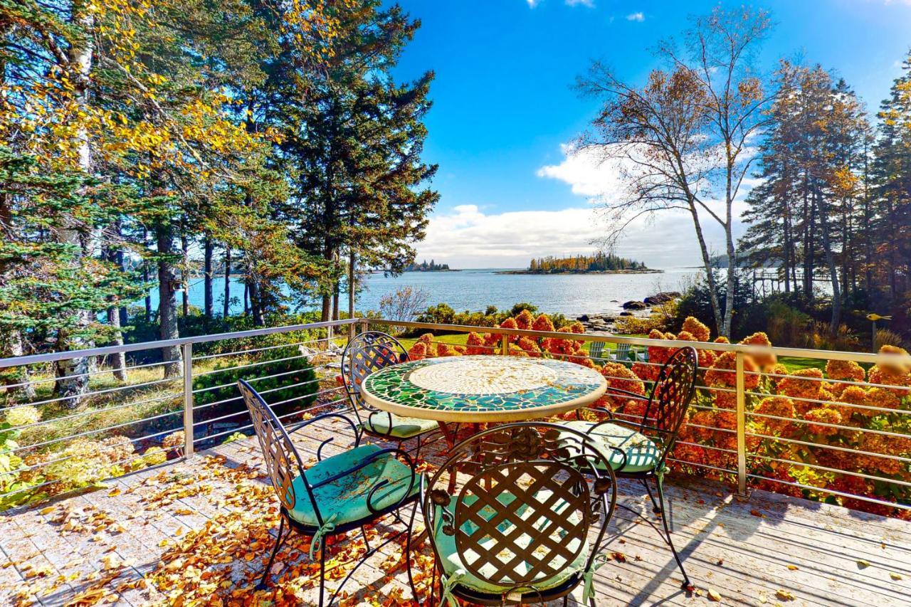 Вилла Rockledge Spruce Head Экстерьер фото